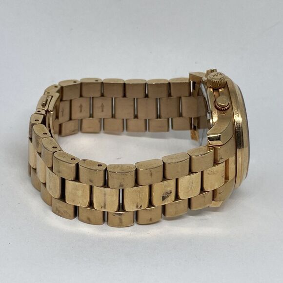 Michael Kors Runway MK5128 Womens Stainless Steel Analog Dial Quartz Watch WHF82 - Picture 12 of 12